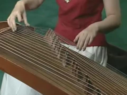 林玲古筝教学讲解示范图片