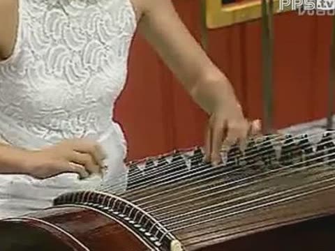 古筝银河碧波 林玲老师讲解图片