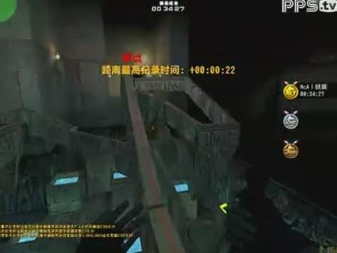 反恐精英OL怎么连跳,我看了视频还是不会!_反