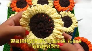 向日葵视频连接教程花的技巧方法垫沙发130静悄悄278上传单元2视频qq小手机坐垫图片
