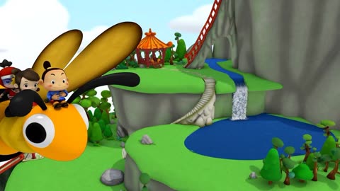 淘 律动英文儿歌 20 baby bumblebee