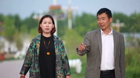 沧州附近自然风景河间市度假区兴丰农场,沧州河间好玩的美景