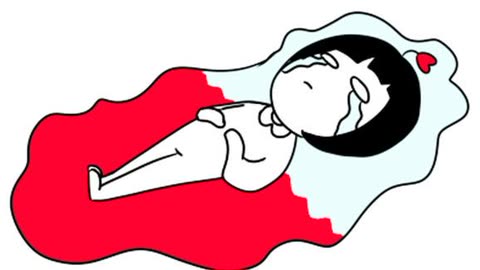 生理期反复痛!痛!痛!一招教你轻松解决痛经!