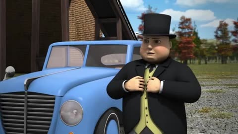 托马斯和他的朋友们 第19季 第3集 提摩太和彩虹货车上