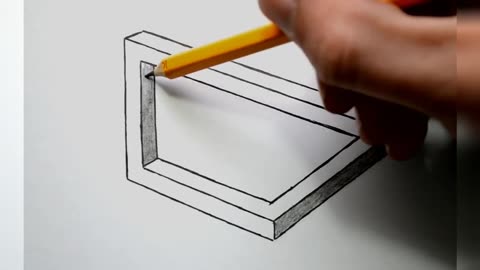 如何画一个不可能图形《彭罗斯四角形》