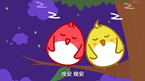 贝瓦儿歌 第42集 美丽的夜晚