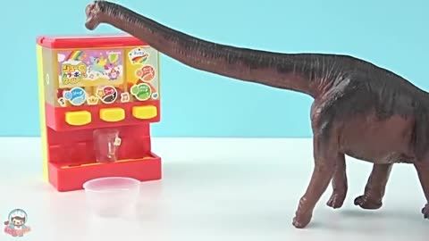 恐龙糖果机变形蛋恐龙蛋